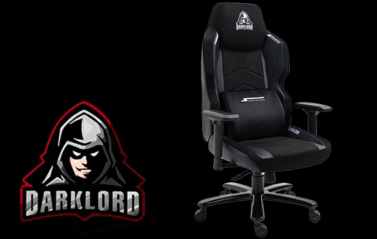 Cadeira Gamer SuperFrame Darklord Pro Edition, Reclinável, 4D, Suporta ...